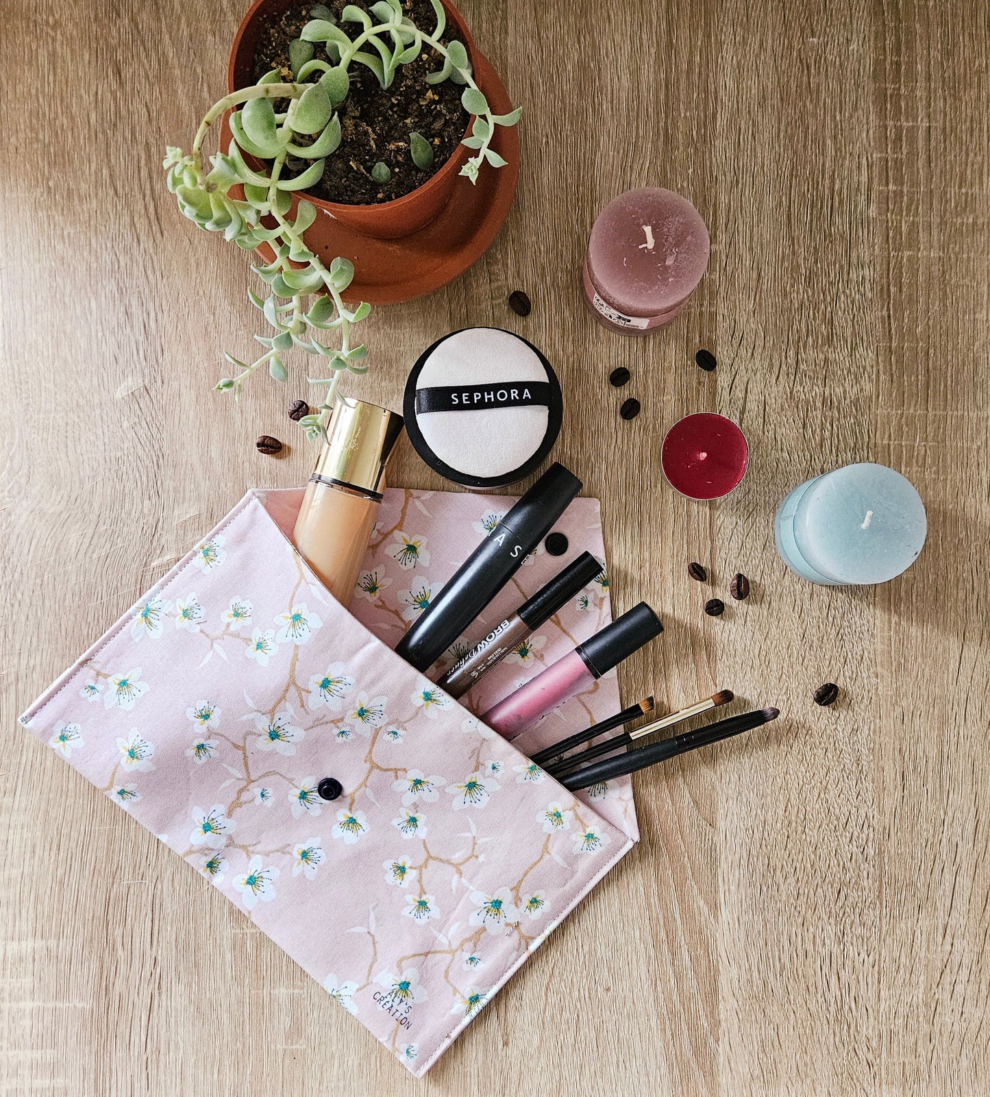 Pouch "Cherry Blossom"