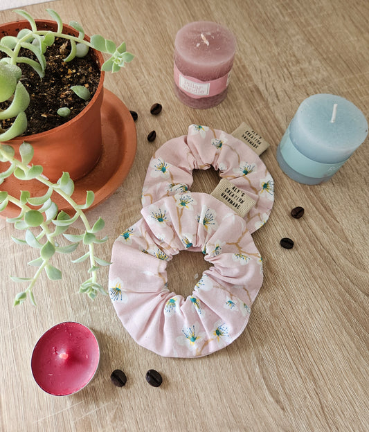 Sakura Scrunchies